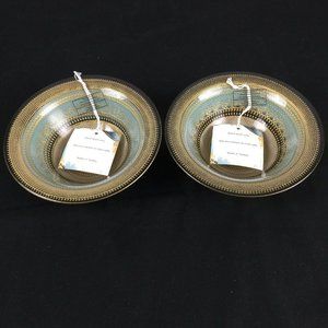 The Art Of Tabletop By Ardacam Set Of Two Bowls Ne